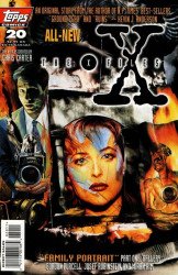 Topps Comics's The X-Files Issue # 20