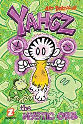 Papercutz's Yahgz: The Craynobi Tales Hard Cover # 3