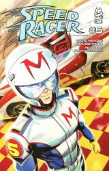 Mad Cave Studios's Speed Racer Issue # 5