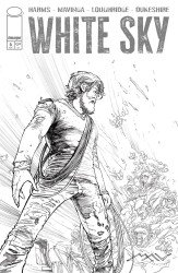 Image Comics's White Sky Issue # 6c