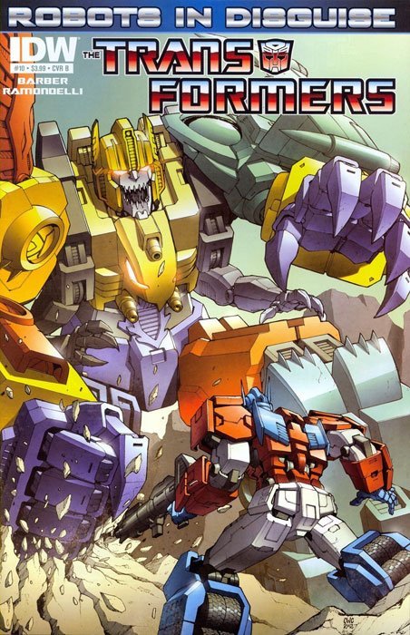 Transformers: Robots in Disguise Issue # 6 (IDW Publishing)