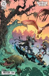 DC Comics's Batman and Robin Issue # 23d