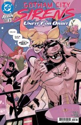 DC Comics's Gotham City Sirens: Unfit for Orbit Issue # 3