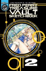 Antarctic Press's Fred Perry Treasure Vault Sketchbook Issue # 2b