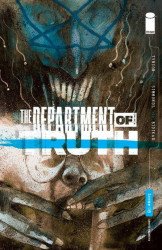 Image Comics's The Department of Truth Issue 8 - 2nd print
