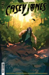 IDW Publishing's Teenage Mutant Ninja Turtles: Casey Jones Issue # 5b