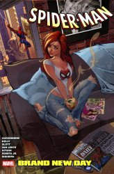 Marvel Comics's Spider-Man: Brand New Day - Omnibus Hard Cover # 2b