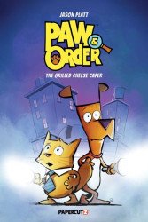 Papercutz's Paw & Order TPB # 1