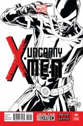 Marvel Comics's Uncanny X-Men Issue 1g