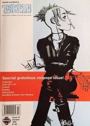 Manga Publishing (UK)'s Tank Girl Issue # 4