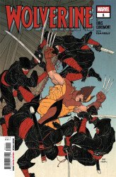 Marvel Comics's Wolverine by Chris Claremont Issue # 1