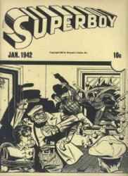 DC Comics's Superboy Issue ashcan