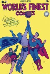 DC Comics's World's Finest Comics Issue 21