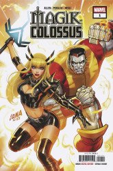 Marvel Comics's Magik and Colossus Issue # 1