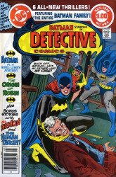DC Comics's Detective Comics Issue 484