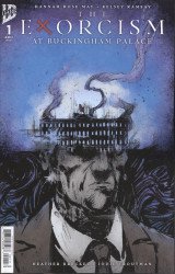 IDW Dark's The Exorcism at Buckingham Palace Issue # 1