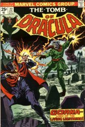 Marvel Comics's The Tomb of Dracula Issue 22