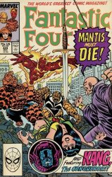 Marvel Comics's Fantastic Four Issue # 324