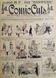 Amalgamated Press's Comic Cuts Issue # 107