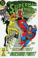 DC Comics's Superman Issue 73