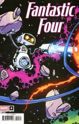Marvel Comics's Fantastic Four Issue # 4c