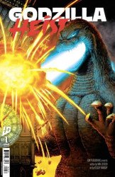 IDW Publishing's Godzilla: Heist Issue # 1rated comics