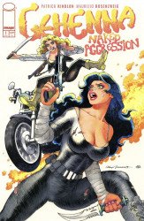 Image Comics's Gehenna: Naked Aggression Issue # 1c