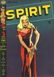 Quality Comics Group's The Spirit Issue 22