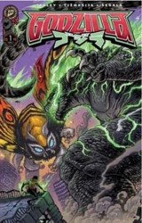 IDW Publishing's Godzilla Issue # 1sdcc/gotham central-c