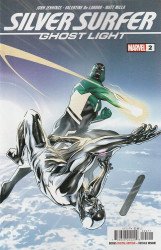 Marvel Comics's Silver Surfer: Ghost Light Issue 2