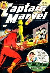 Fawcett Publications's Captain Marvel Adventures Issue 81