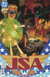 DC Comics's JSA Issue # 16