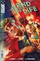 Vertigo's End of Life Issue # 1 - 2nd print
