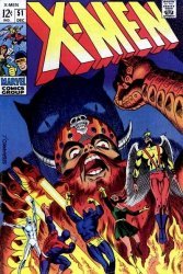 Marvel Comics's The X-Men Issue 51