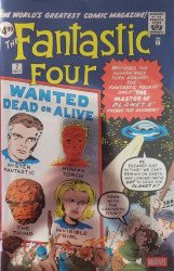 Marvel Comics's Fantastic Four Issue # 7facsimile-b