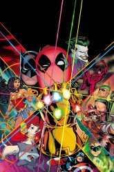 Marvel Comics's Marvel / DC: Deadpool / Batman Issue # 1 - 3rd print-b