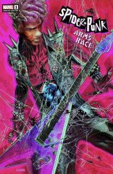 Marvel Comics's Spider-Punk: Arms Race Issue 1gatorguard-a