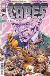 Skybound's Capes Issue # 3b