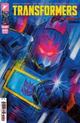 Skybound's Transformers Issue # 25big clutch