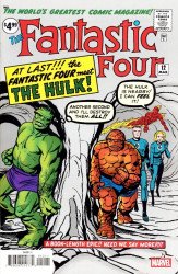 Marvel Comics's Fantastic Four Issue # 12facsimile