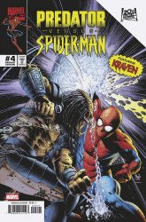 Marvel Comics's Predator vs Spider-Man Issue # 4b