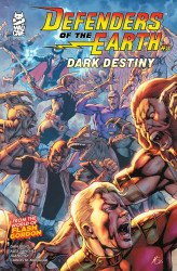 Mad Cave Studios's Defenders Of The Earth: Dark Destiny Issue # 3