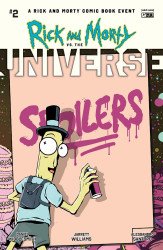 Oni Press's Rick and Morty vs The Universe Issue # 2c