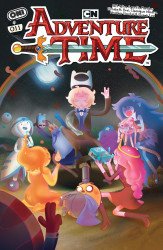 Oni Press's Adventure Time Issue # 11d