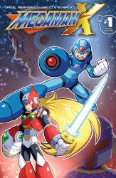 Udon Entertainment's Mega Man X Issue # 1syndicate-b