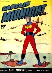Fawcett Publications's Captain Midnight Issue 30