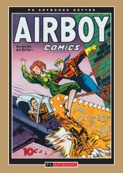 PS Artbooks's PS Artbooks Softee: Airboy TPB # 3