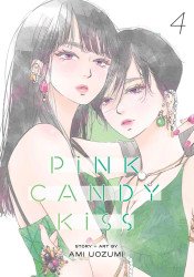 Viz Media's Pink Candy Kiss Soft Cover # 4