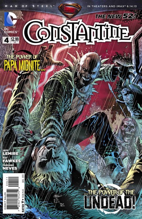 Constantine Issue # 21 (DC Comics)