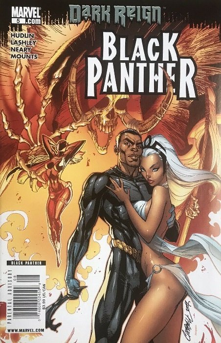 Black Panther Issue # 5 (Marvel Comics)